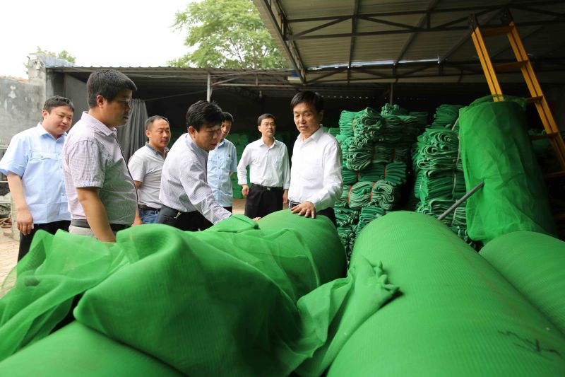 孙长青院长到院“第一书记”帮扶村走访调研