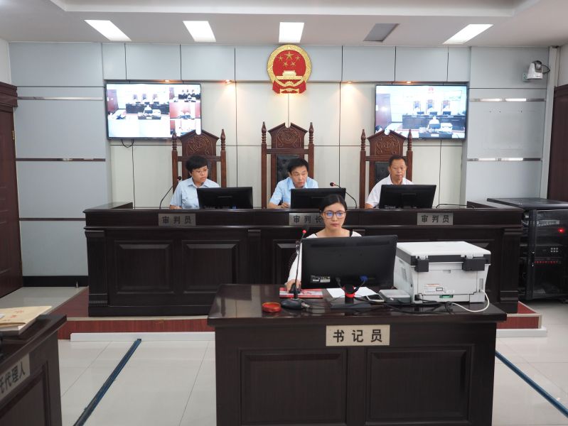 惠民县法院院长带头开庭审案 推动院庭长办...